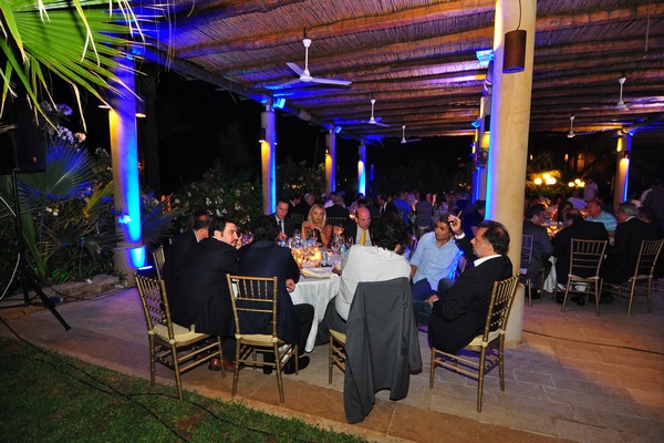 Nasco Karaoglan Dinner at Edde Sands